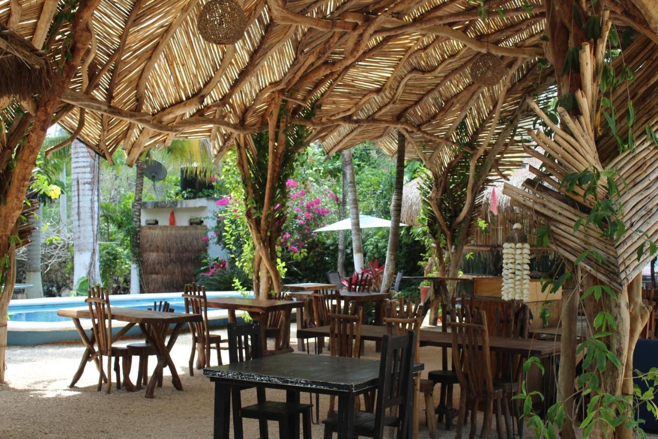 Cabañas La Alborada Villa Tulum Exterior foto