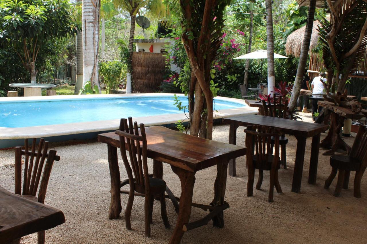 Cabañas La Alborada Villa Tulum Exterior foto
