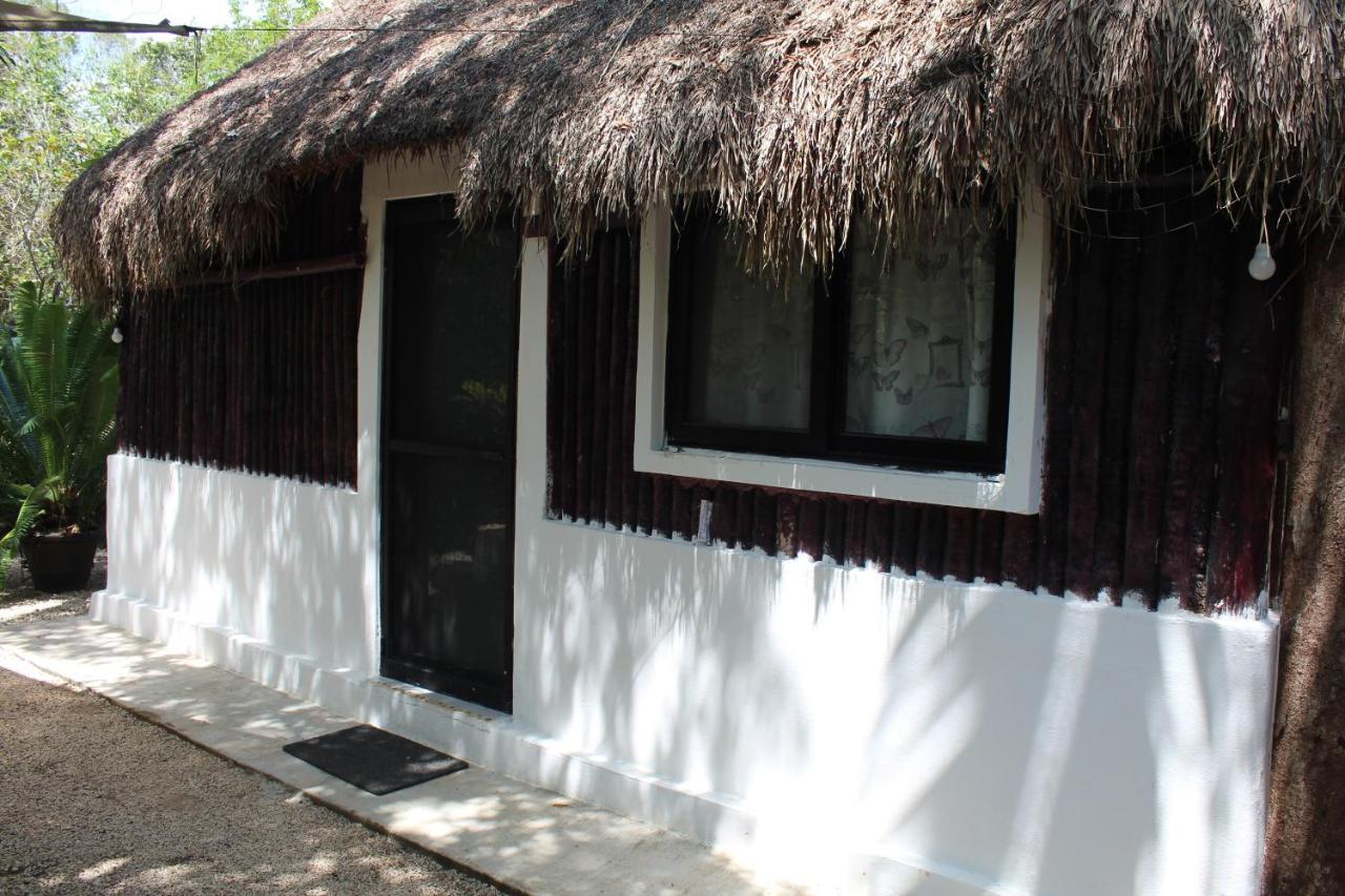 Cabañas La Alborada Villa Tulum Exterior foto