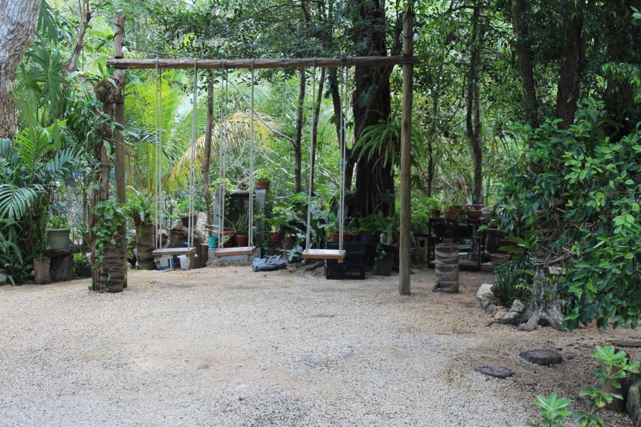 Cabañas La Alborada Villa Tulum Exterior foto