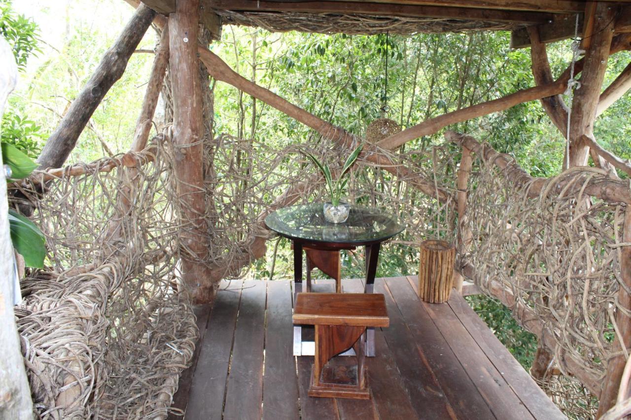 Cabañas La Alborada Villa Tulum Exterior foto
