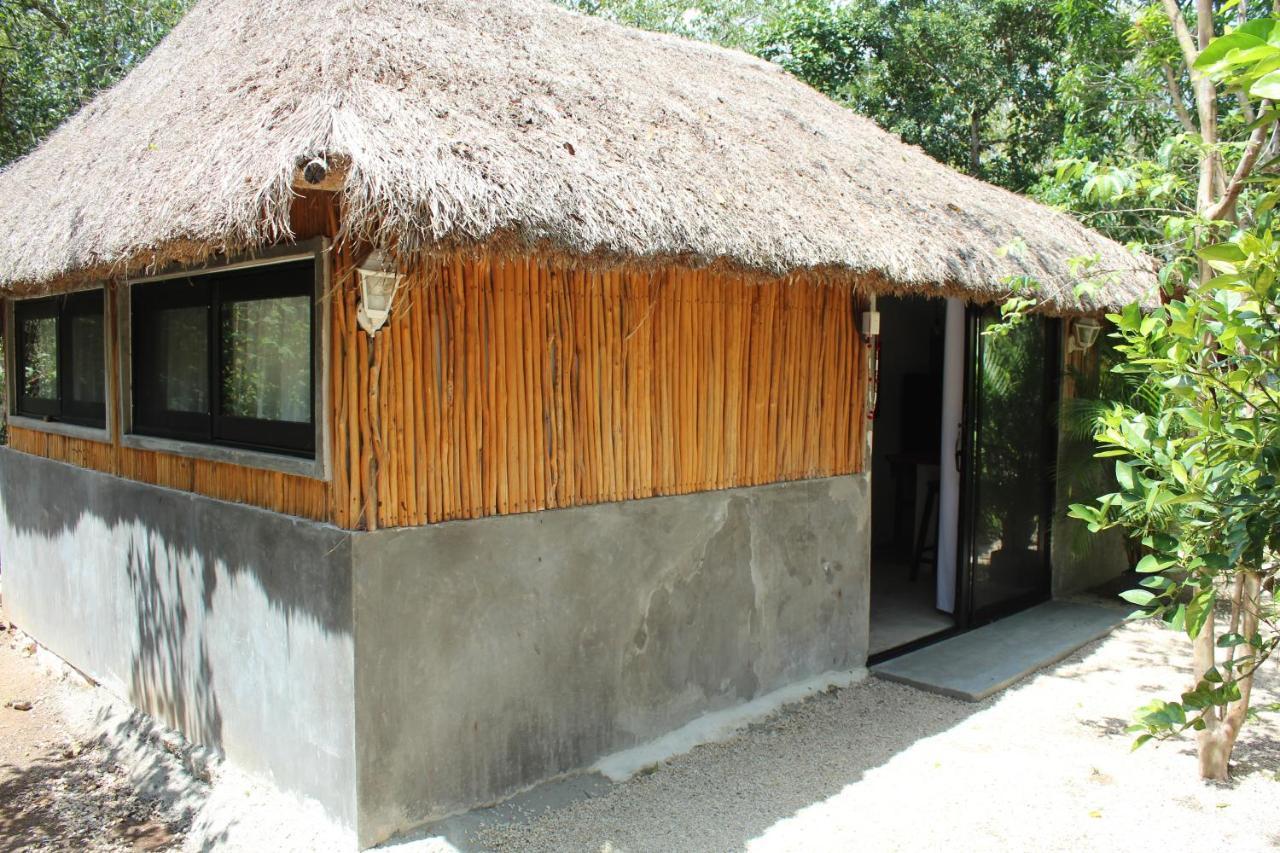 Cabañas La Alborada Villa Tulum Exterior foto