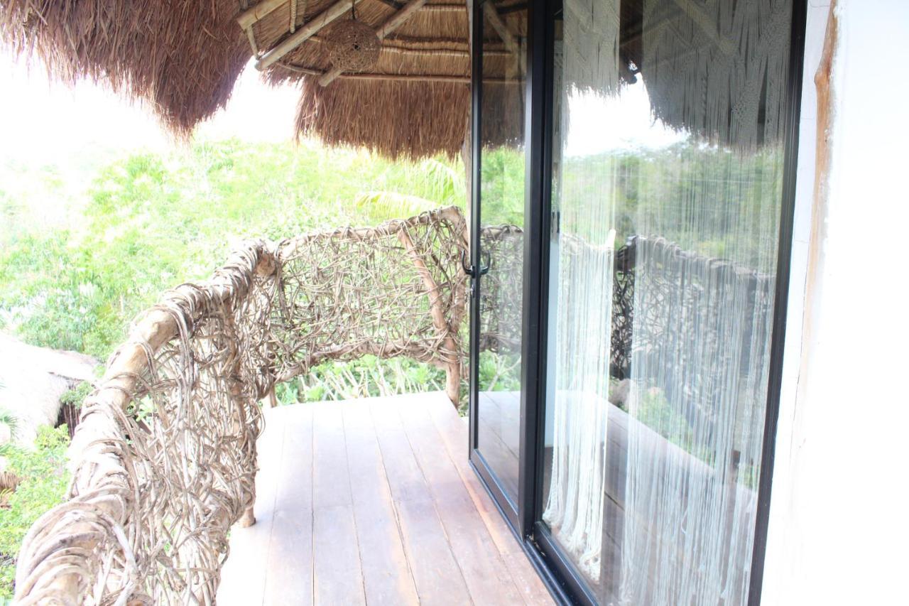 Cabañas La Alborada Villa Tulum Exterior foto