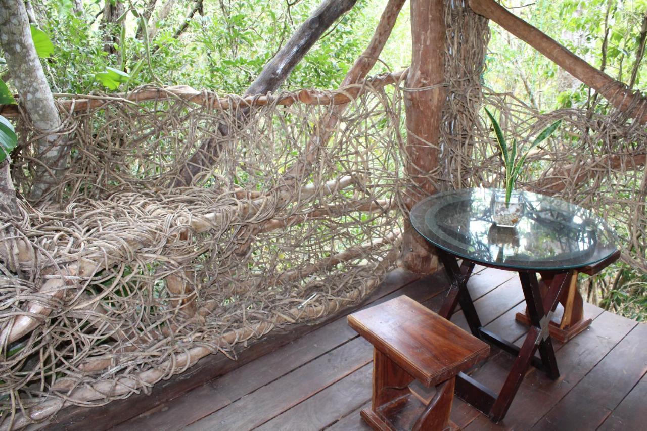 Cabañas La Alborada Villa Tulum Exterior foto