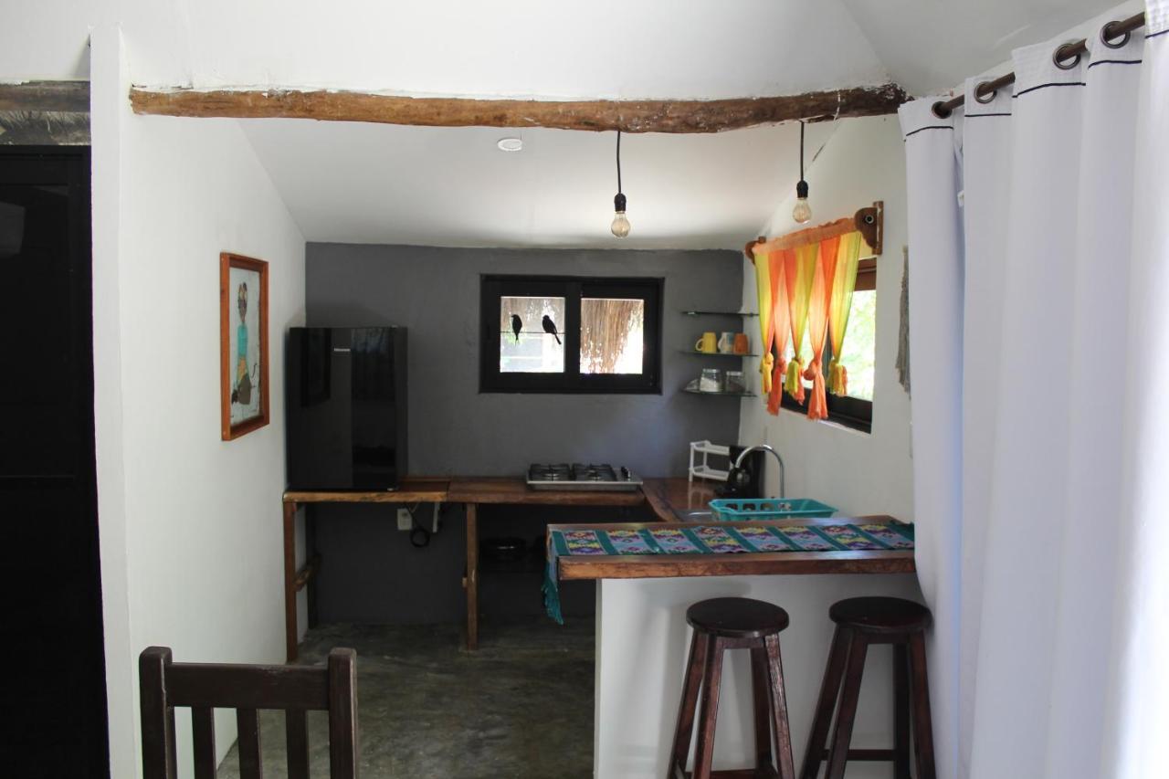 Cabañas La Alborada Villa Tulum Exterior foto