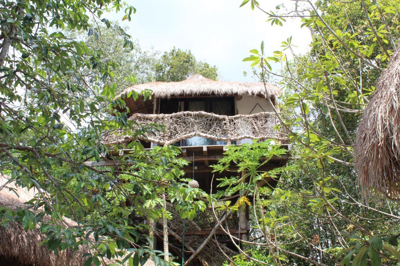 Cabañas La Alborada Villa Tulum Exterior foto