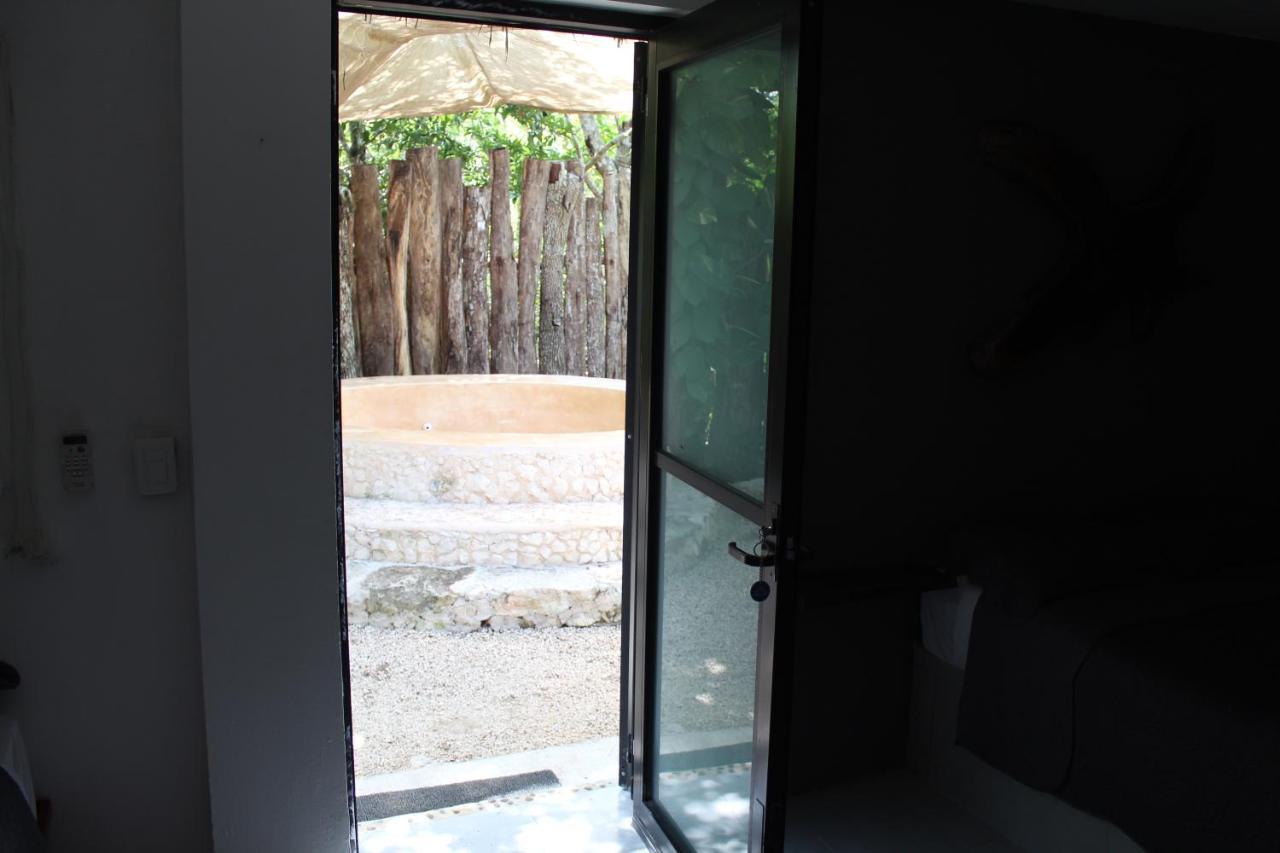 Cabañas La Alborada Villa Tulum Exterior foto
