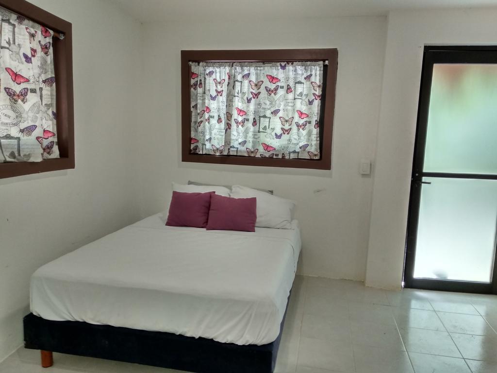 Cabañas La Alborada Villa Tulum Exterior foto