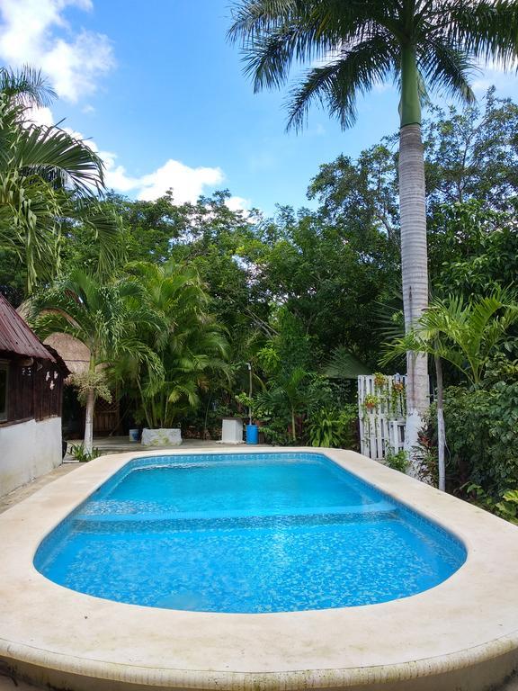 Cabañas La Alborada Villa Tulum Exterior foto