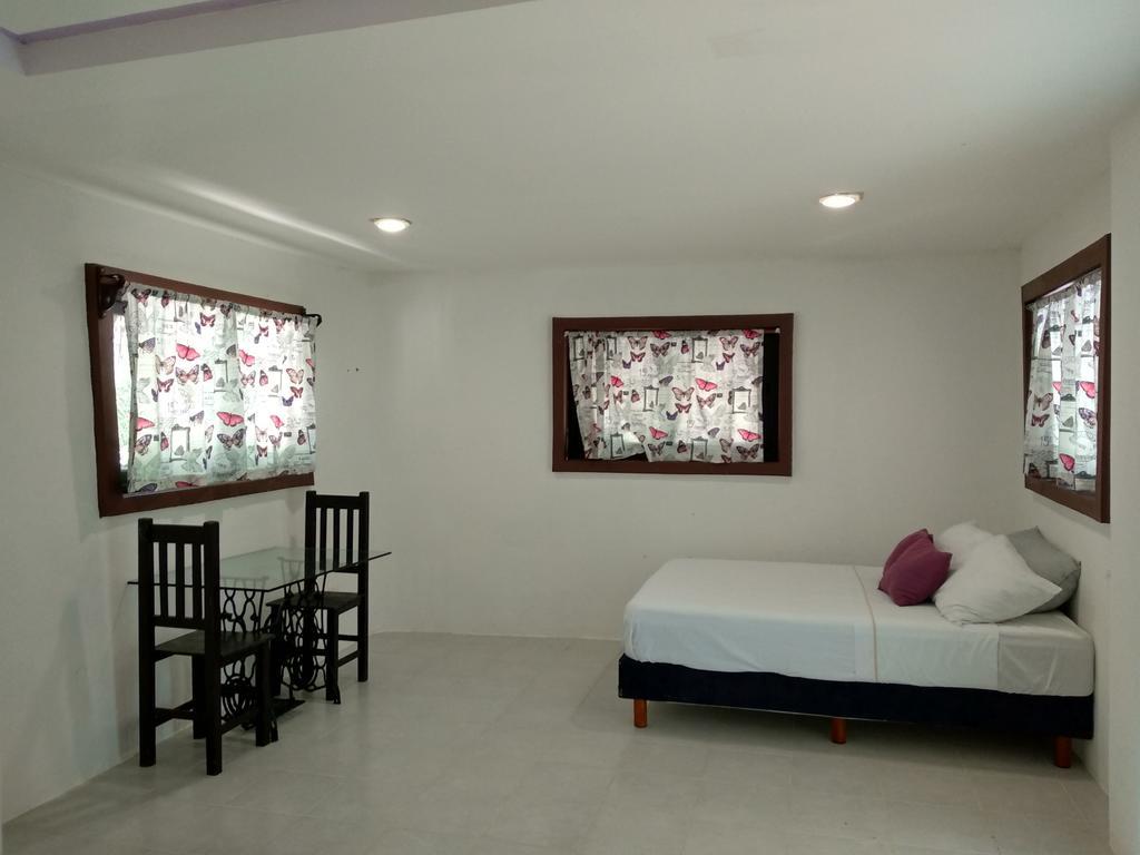 Cabañas La Alborada Villa Tulum Exterior foto