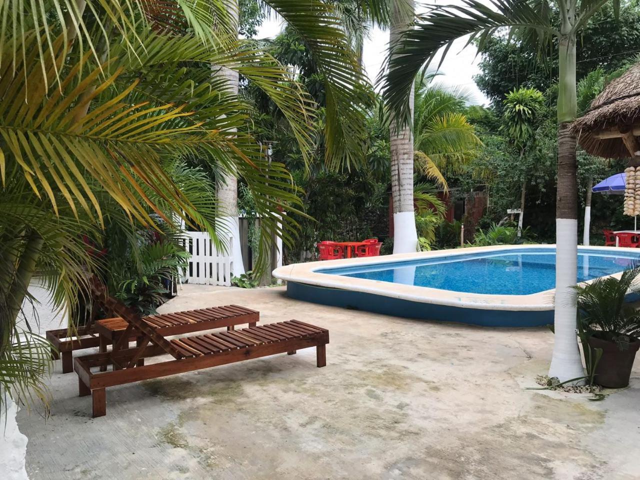 Cabañas La Alborada Villa Tulum Exterior foto