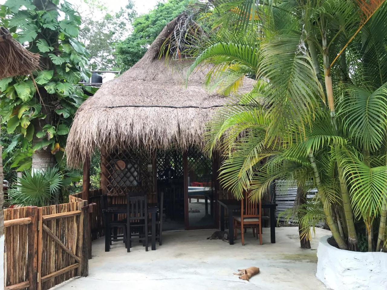 Cabañas La Alborada Villa Tulum Exterior foto