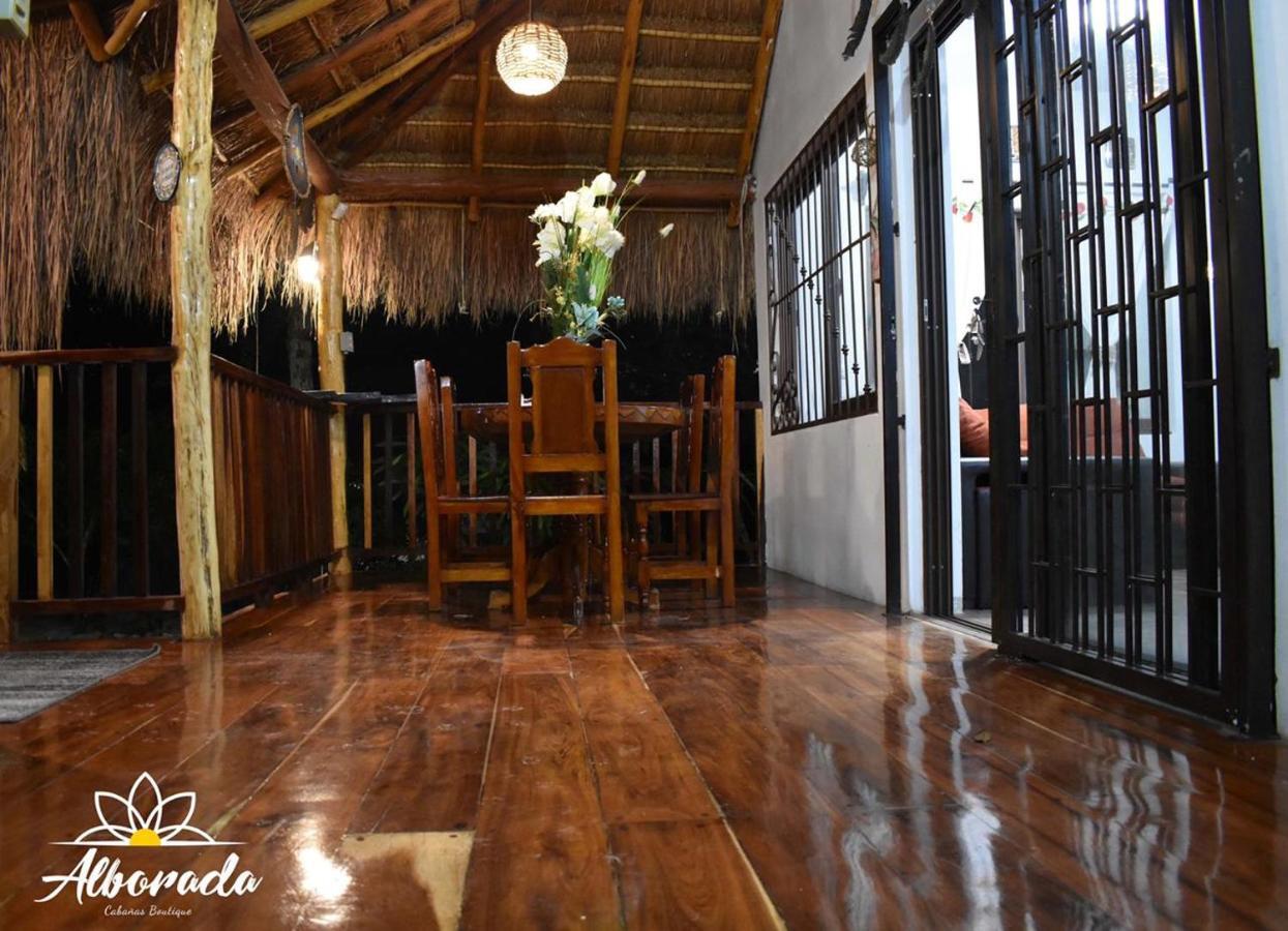Cabañas La Alborada Villa Tulum Exterior foto