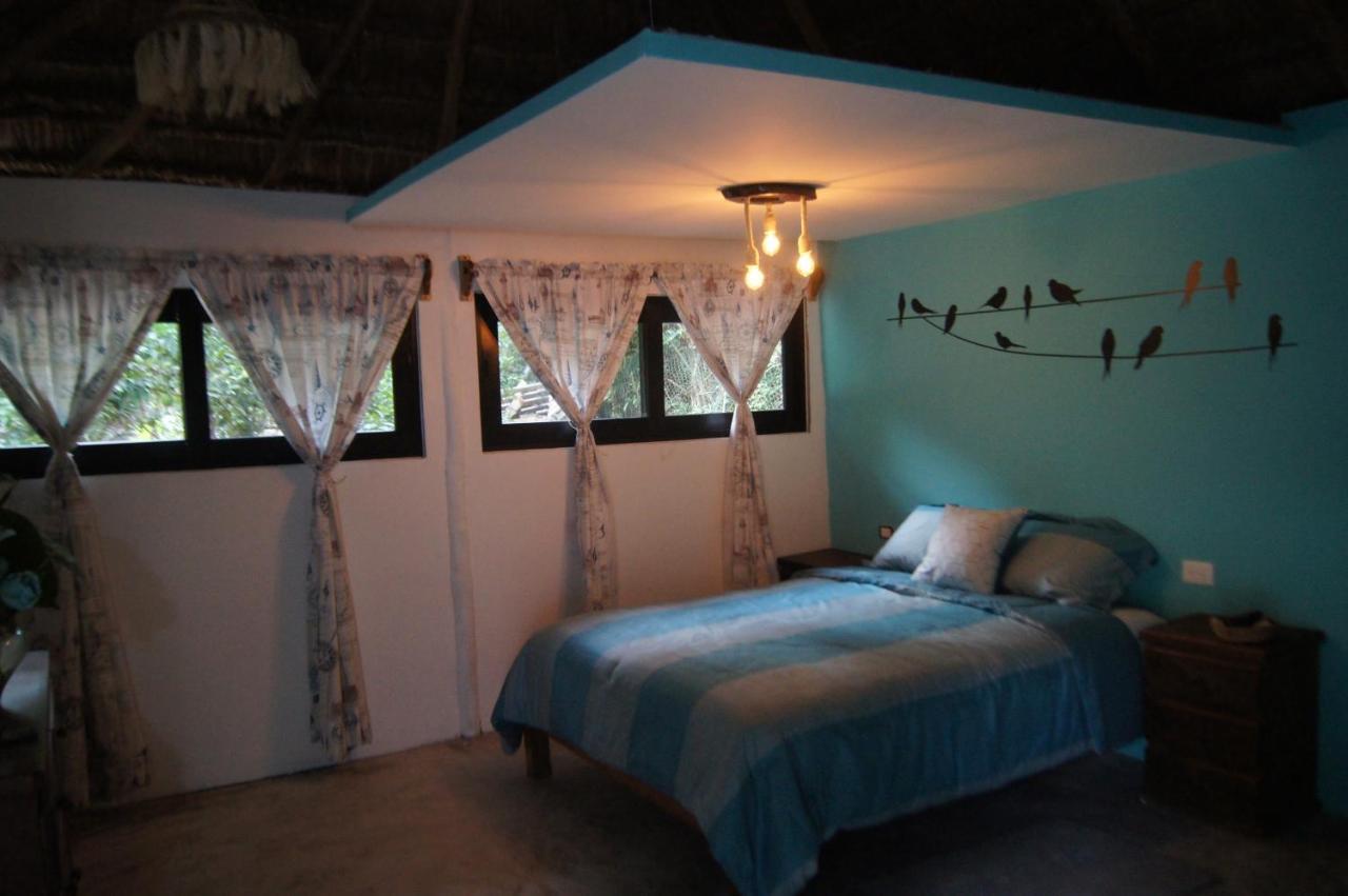 Cabañas La Alborada Villa Tulum Exterior foto