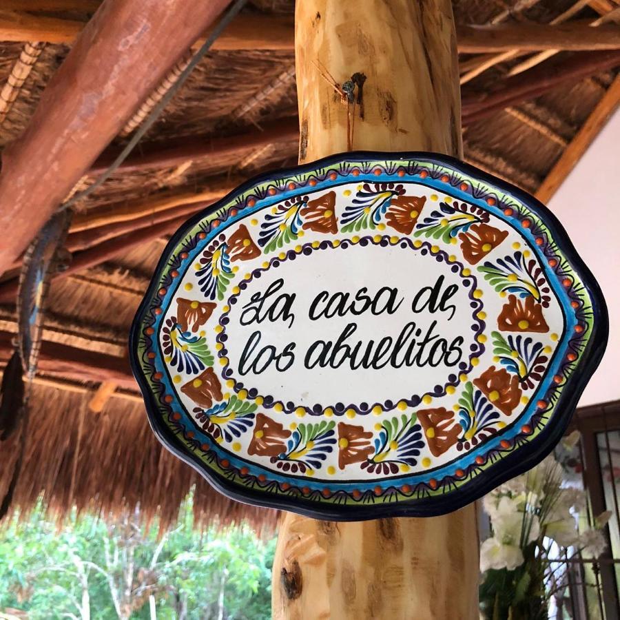 Cabañas La Alborada Villa Tulum Exterior foto