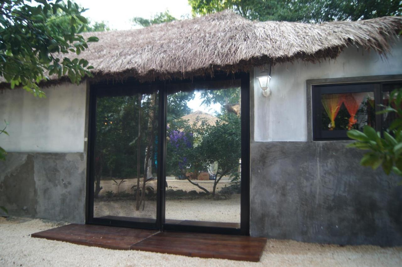 Cabañas La Alborada Villa Tulum Exterior foto